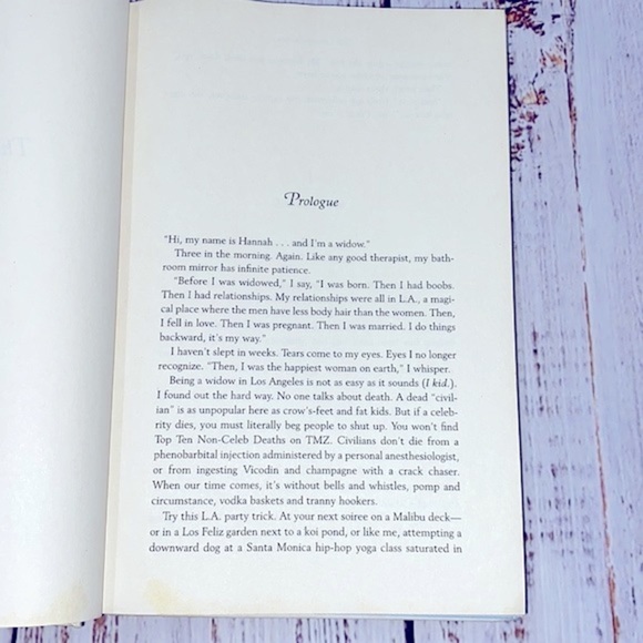 The After Wife hardback book by Gigi Levangie Grazer - Picture 5 of 10